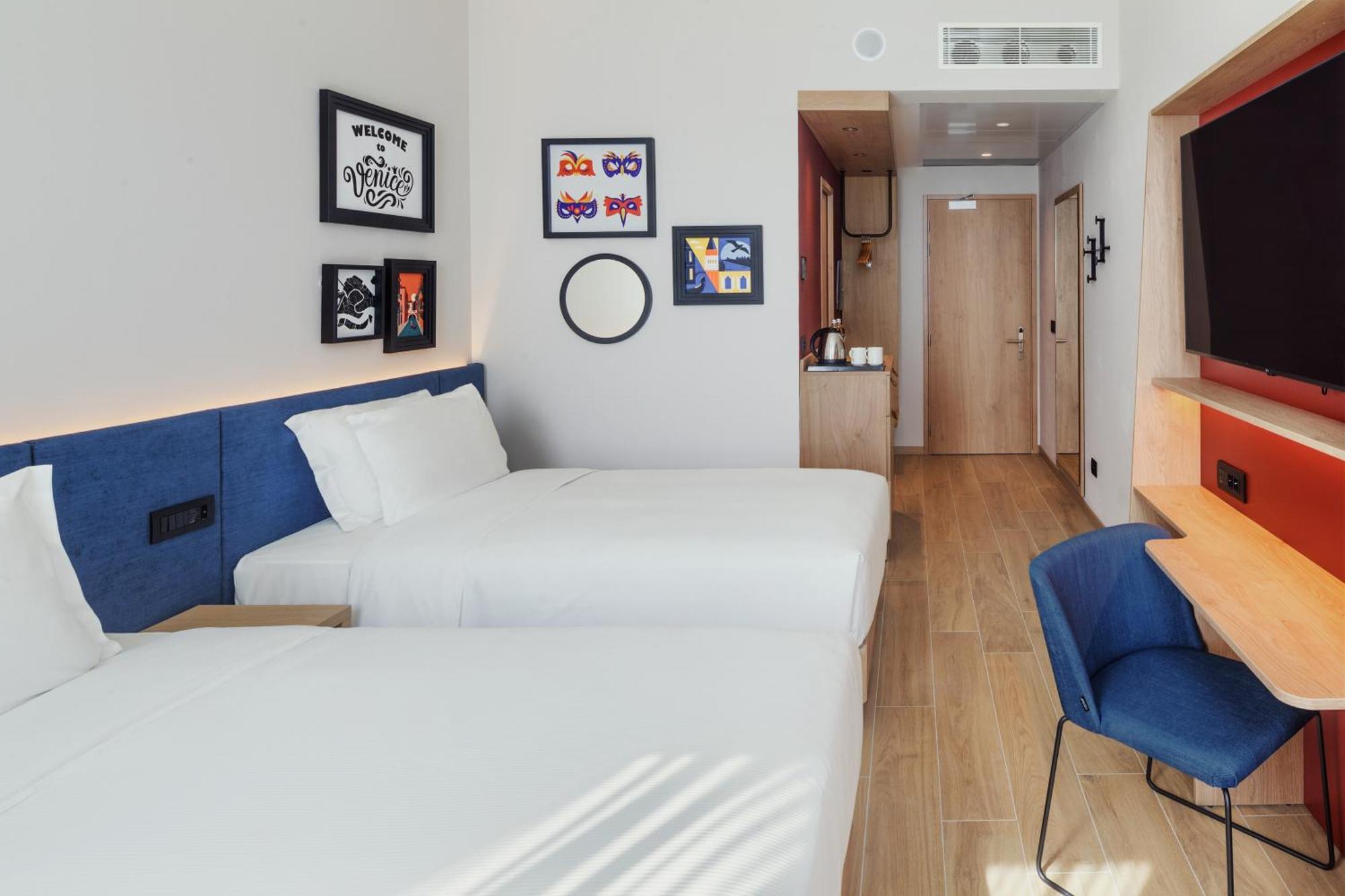 Hampton By Hilton Venice Isola Nuova Exterior foto
