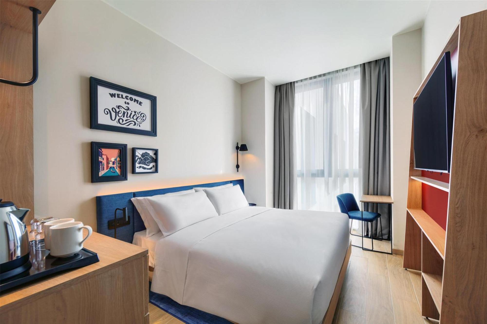 Hampton By Hilton Venice Isola Nuova Exterior foto